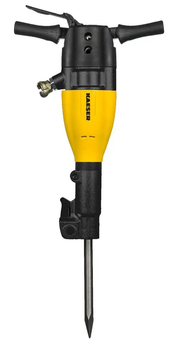 Pneumatski čekić KAESER AH200V-S25 25x108mm, 593mm dužine, 20,8kg, s T-ručkom, Z999060