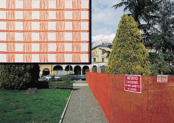 Građevinska zaštitna ograda Austronet 350, narančasta, širine 180cm, 50m/rola 35role/pal, ZA350180