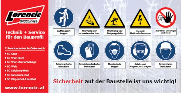 Građevinska zaštitna mreža pravila gradilišta 340x173cm, digitalni tisak, AIRMESH 130g, ZAIRMESH2150LO