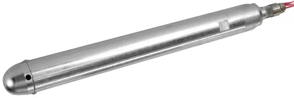 Ersatzflasche OLI VHN38, 230V, 200Hz, chromatiert, Stahlkappe, für EWO38C, ZBZN38A