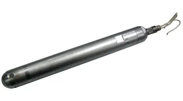 Ersatzflasche OLI VHP50, 230V, 200Hz, chromatiert, Stahlkappe, für EWO50C, ZBZP50A