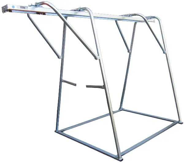 Potporni nosač za dizalicu IORI DM300 pocinčani nosivost max. 300kg, ZCAV300CT