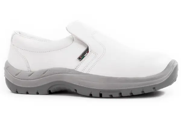 Zaštitne cipele PLUTONE, bijele, niske, EN ISO 20345:2011 S2 SRC, vel. 45, ZCE1145