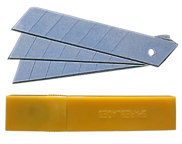 Oštrica za skalpel 18mm 10kom/pak, 10pak/karton, ZCUK18X