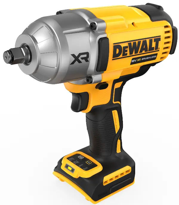 Baterijski udarni odvijač DEWALT® DCF900NT 18V 1/2" četverokutna glava, bez četkica, ZDCF900NT-XJ