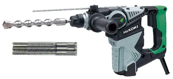 Udarni čekić set HIKOKI DH28PC 720W s 10kom SDS-Plus svrdla 8x315mm, ZDH28PCWSZSET