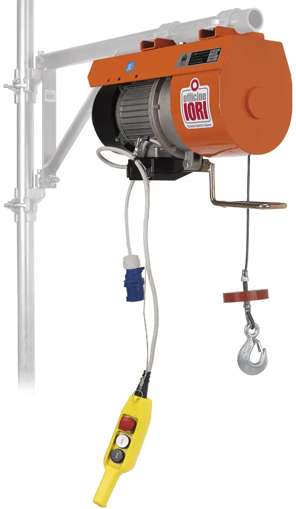 Dizalica IORI DM200I VELOX 230V nosivost 200kg, uže 40m, ZDM200IV