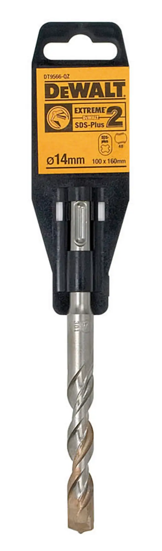 Hammerbohrer EXTREME®2 DEWALT® SDS-Plus 14x300x250mm, ZDT9569-QZ