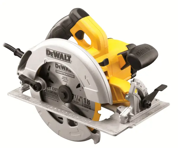 Handkreissäge DEWALT® DWE575K 1600W 67mm inkl. HM-Sägeblatt DT10304, im Koffer, ZDWE575K-QS