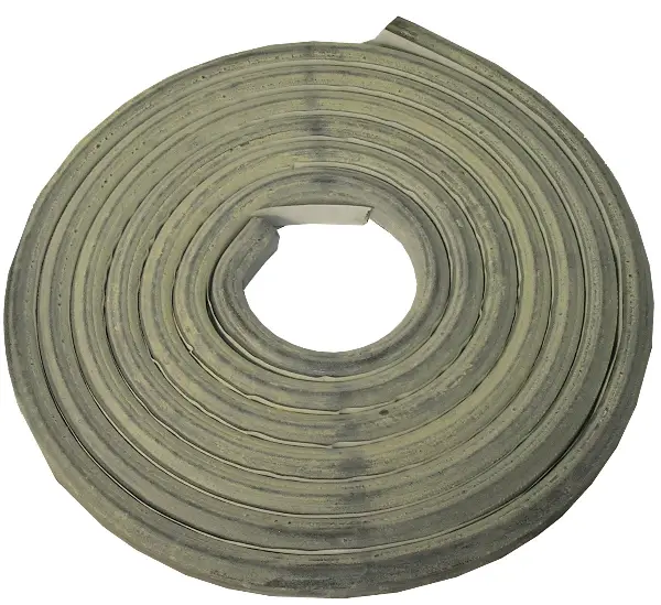 Bentonit bubreća traka QUELLMAX 18x24mm 5m/rola, 6rola/karton, 180rola/pal s 30x1m mrežom, ZE20034