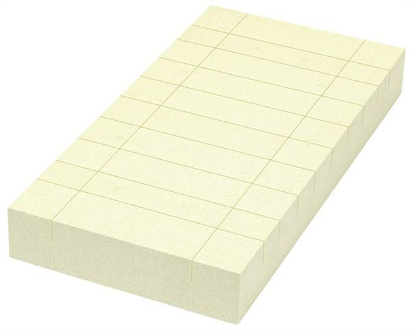 Izolacijska ploča za podnožja GK 8cm 1000x500mm 3,0m² (0,24m³)/paket PKG6, ZEPSP08