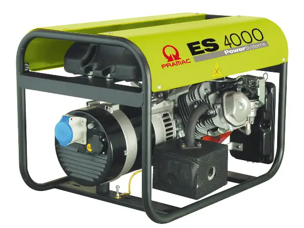 Benzinski strujni agregat PRAMAC ES 4000 SHI, 2,88kVA/230V, ZES4000SHI