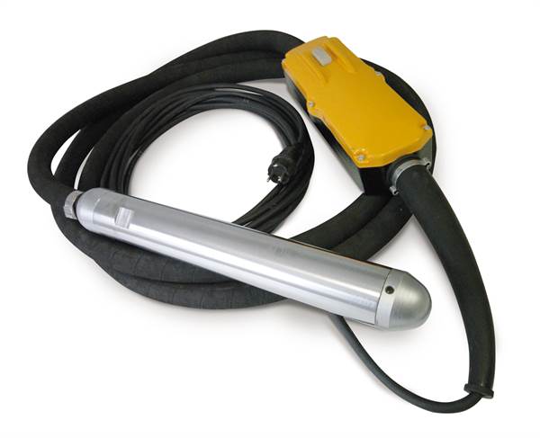 Hochfrequenz-Beton-Innenrüttler OLI EWO59C 59mm m. integr Frequenzumrichter 230V, ZEWO59C