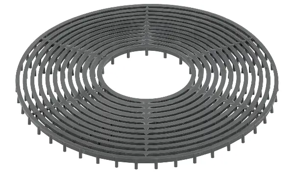 Flächenabstandhalter 25mm 300Stk/Sack 16Sack/Pal, ZFA25