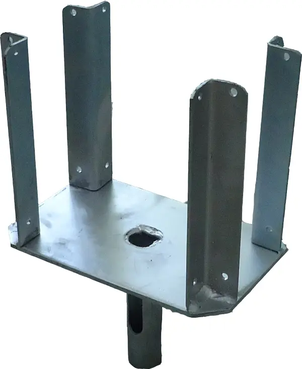 Glava podupirača H20 pocinčani, ZFORCZ