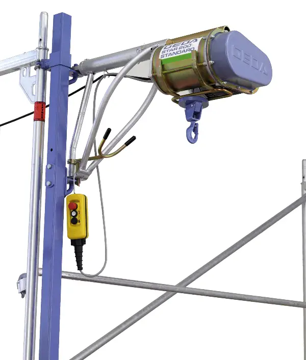 Dizalica sa zakretnim krakom GEDA Star 200 Standard 25m visina podizanja, ZG1257