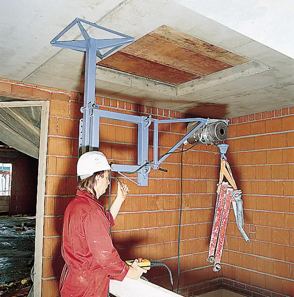 Etažni oslonac GEDA na izvlačenje od 230-325cm, ZG1862