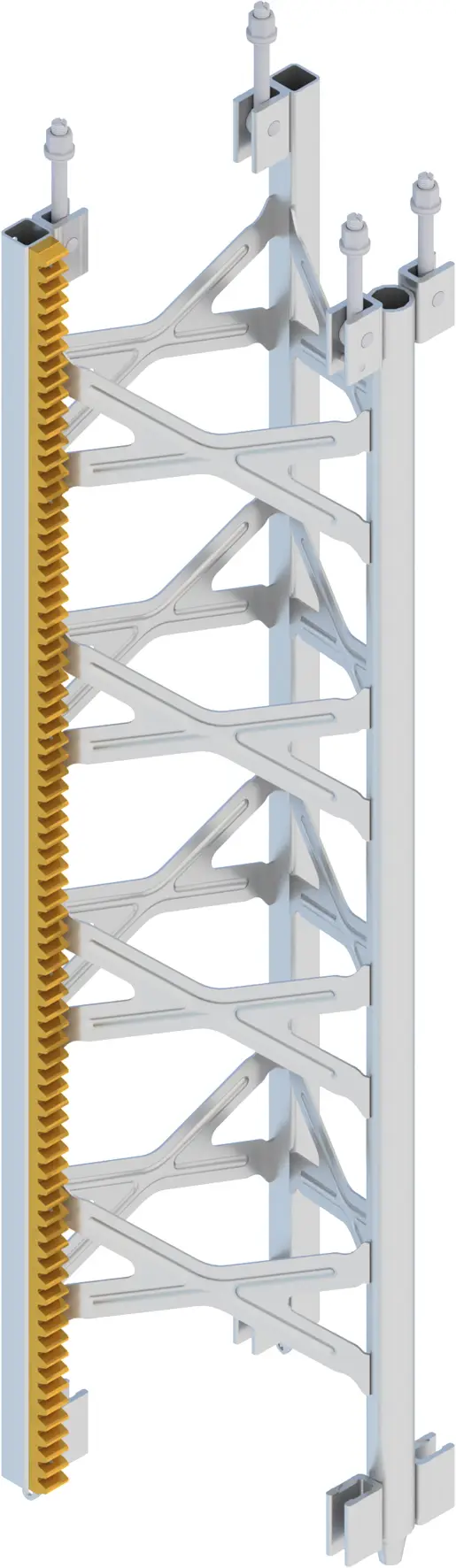 Čelični stup GEDA UNI-X-MAST 1,5m, pocinčani za GEDA 500Z, 500Z/ZP 2, ZG3350