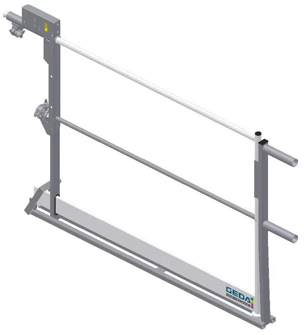 Sigurnosna vrata GEDA ECO+, ZG39700