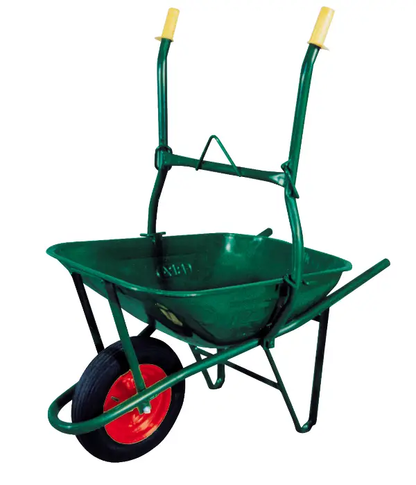 Kolica za dizanje tereta, sa preklopnom ruckom grün lackiert, mit Aufhängung, ZITP38RB