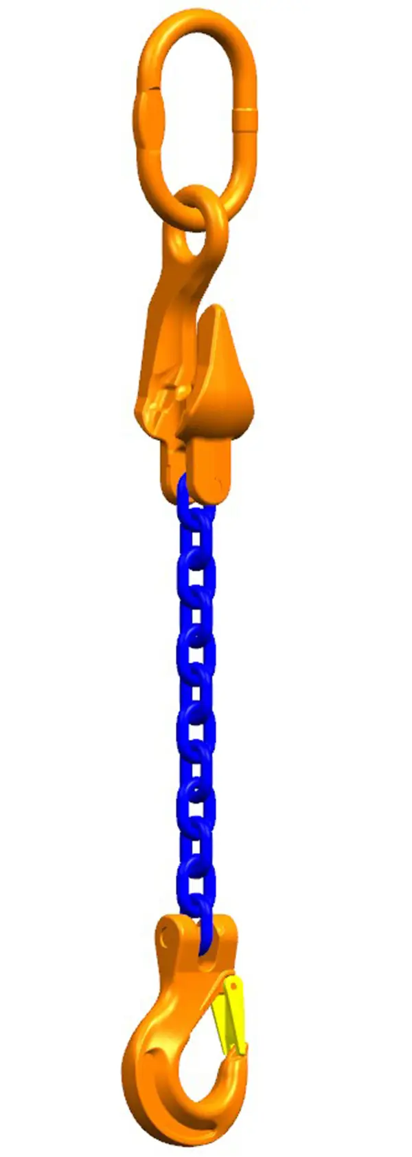 Lanac za dizalicu PEWAG WIN 1-krak 2,0m, lanac p=8mm, 2500kg, krativ, ZKG83254