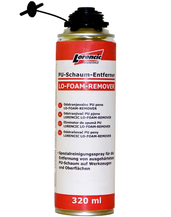 =§= Odstranjivač PU pjene LO-FOAM-REMOVER 320ml 12kom/kart 70kart/pal, ZKR11LO