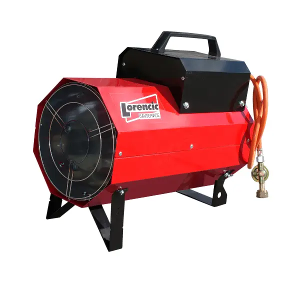 Gaskanone LG180A 46,73kW/230V/50Hz 24Stk/Pal, ZLG180ALO