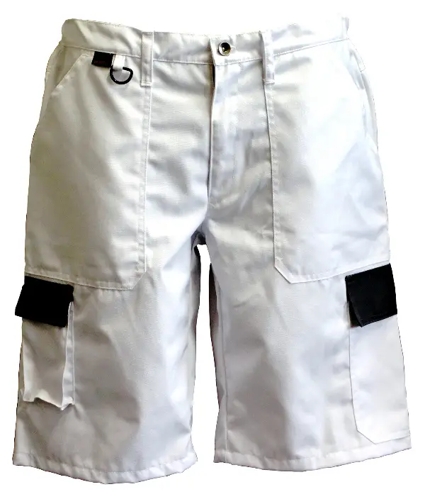 Kratke hlače LO-PROTEC bijelo/sive 245 g/m² vel. 48, ZLO-PROTEC-AS48
