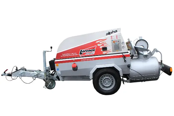 Stroj za estrih BMS ALPHA CR Standard silo upravljač BAUMIT W/NÖ s 2 poklopca, ZLO11ACRSILST