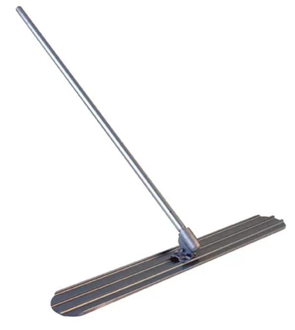 Letva za izvlačenje betona BARIKELL 1524x203mm s drškom 1,8m, ZMT14030C