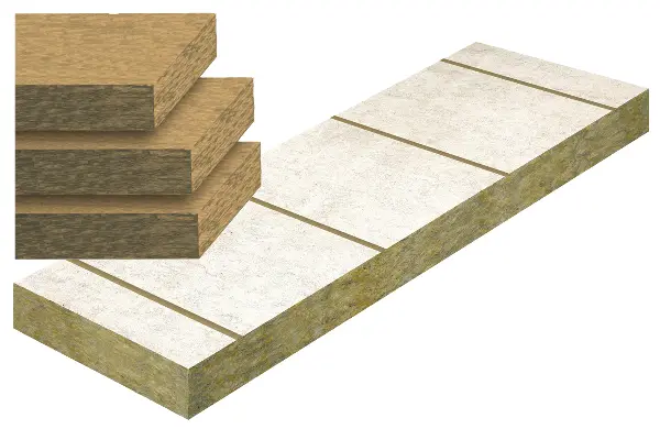 Mineralna fasadna ploča (kamena vuna) 034 16cm, 1200x400mm, 0,96m²/paket 6pak/pal, ZMWPT16