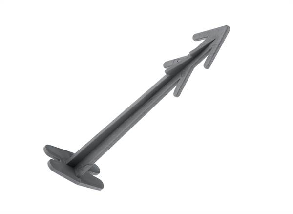 PVC klin 200mm 250kom/vreća 91vreća/paleta, ZN200N