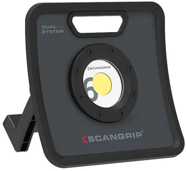 =81= LED baterijski reflektor NOVA 6K C+R 600-6000 Lumen s 5m priključka, ZNOVA6KCR