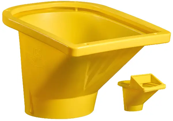 Lijevak za otpad za građevinsku cijev za šutu/otpad Basis element 25kom/pal, ZP51044Y