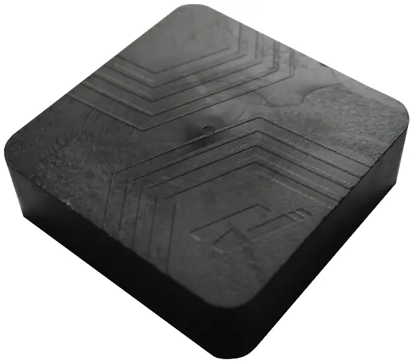 Pločica za montažu puna 4mm 125kom/vreća 4vreća/jambo 30jambo/pal, ZUP04