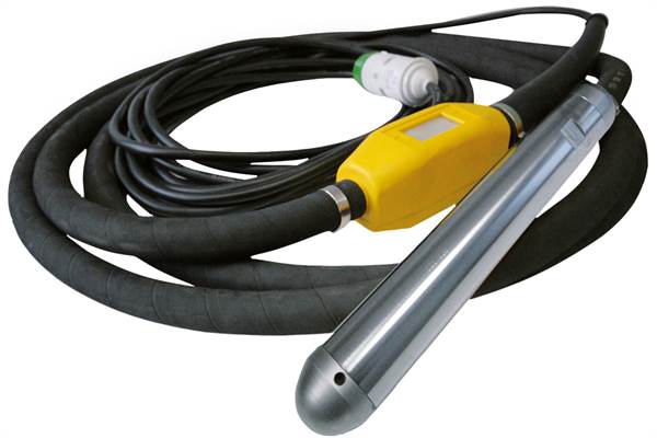 Vibro igla za beton OLI VHN38 d= 38mm 42V 200Hz, ZVHN38AP