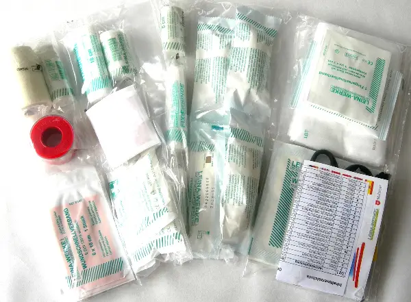 Nadopuna za prvu pomoć Tip I, ZVKIA