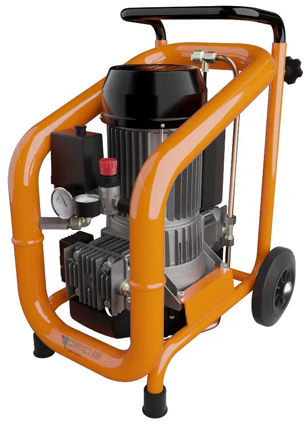 Kompresor za zrak GENTILIN C 330/03 230V mobilni, ZWS838002-03