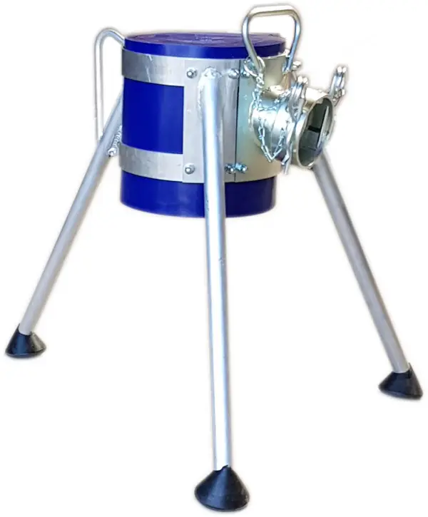 Alu tronožac, spojeni vijkom, dijelovi izmjenjivi ZB22101, ZZB22100