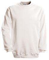 Sweatshirt SG20, weiß, 280 g/m², Gr. L, VPE5, Z01060000L