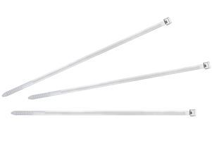 Kabelbinder BN 3,6 x 200 transparent 100Stk/Pack 100Pack/Kart 12Kart/Pal, Z019802