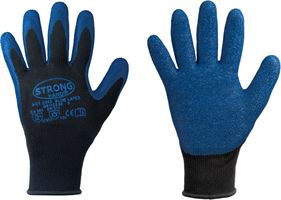 Radne rukavice BLUE LATEX EN388+EN511, crno/plave, vel. 10, PKG120, Z024310
