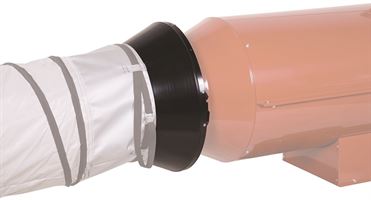 Adapter za pričvršćivanje crijeva za grijanje Nr.Z02AC562 za top za grijanje LE120, Z02AC501