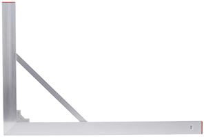Građevinski kutnik BWS 100x150cm s PVC kapama, Z03493101