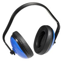 Štitnik za uši WAVE TECTOR® plavi EN 352-1-ispitane s PVC držač za glavu 25dB, Z04101