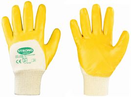 Radne rukavcie Nitril YELLOWSTAR STRONGHAND®, žute, EN388, vel.11, 144pari/kart, Z055011