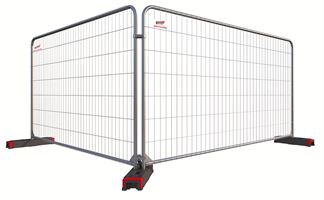 Element mobilne ograde ROUND TOP Euro 2000x3450mm s kukom i ušicom, Z07061079LO