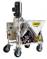 Mašina za malter N° 1 PRO s 6,05kW motorom za pumpanje, Z072895X