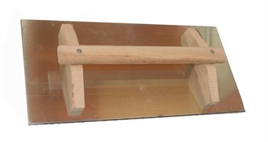 Filc alu 420x200mm - drvena drška s oblogom i čičkom 25kom/kart, Z0886500