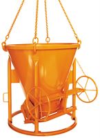 Silos za beton 1011H.8, 500l konični oblik s okretnim kolom, Z1050H